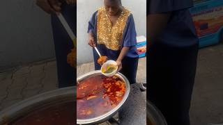 How We Served Amala On A Spot At A Party In Lagos