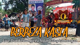 Berbeza Kasta (Jandhut) New Manggolo Yudho Live Durikedungjeru Lamongan