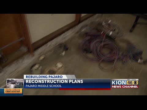 PVUSD interim superintendent gives tour of damage at Pajaro Middle School