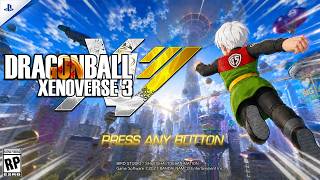 DRAGON BALL XENOVERSE 3 | *NEW* Open World Free Roam