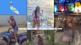 Aruba Adventure: Exploring the Island on Dirt Bikes and Visiting the Butterfly Farm on Our Last Day