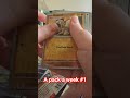 A pack a week #1
