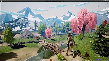 [UnrealEngine] Market Asset - forward rendering
