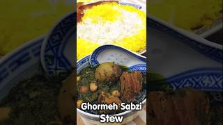 Traditional Persian Ghormeh Sabzi Recipe