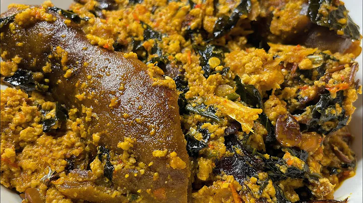 HOW TO COOK GOATMEAT EGUSI SOUP TO PERFECTION.  #egusisoup #youtubevideo #youtuber #subscribe