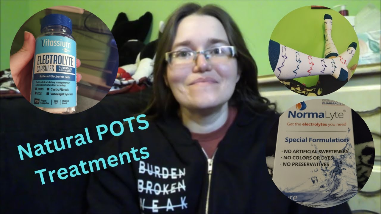 Natural POTS Treatments Postural Orthostatic Tachycardia Syndrome