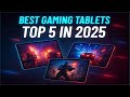2025’s Best Gaming Tablets Ranked – iPad Pro M4 vs ROG Flow Z13 &amp; More