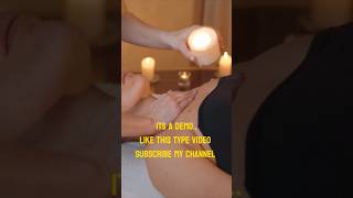 Part -1 body massage #massage #relaxing #bodymassage