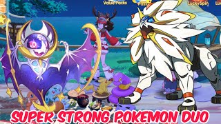 SOLGALEO AND LUNALA SPIN | SUPER STRONG S+ DUO GOT IN MEGAMON | ated playz