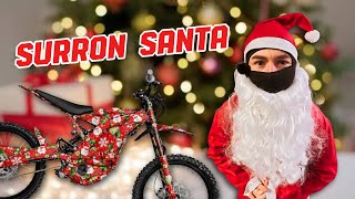 SURRON SANTA IS HERE… (GIVING BACK)