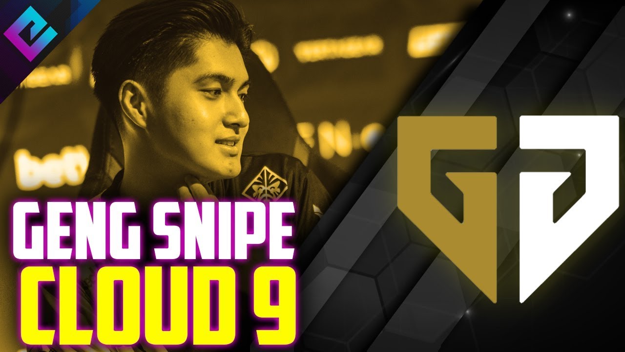 GenG Enter CSGO with Cloud9 Trio Including Autimatic