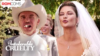 Groom Eats the Prenup - Intolerable Cruelty | RomComs