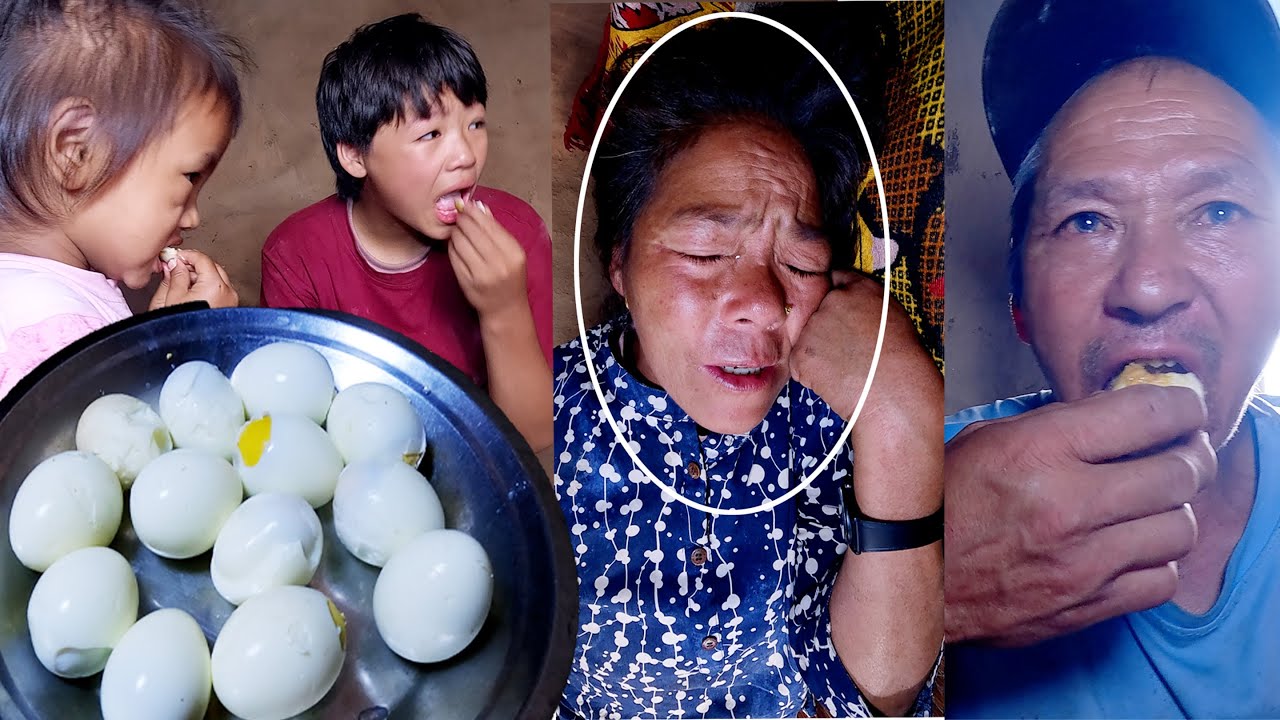 jungle man's wife is not happy with him || family of jungle man || 