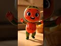 Watermelon Baby Dancing on the Table 🍉😂 #shorts