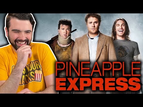 PINEAPPLE EXPRESS IS HILARIOUS!! Pineapple Express Movie Reaction! EVERYTHING'S GONE WRONG