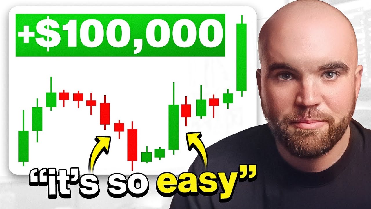 This Boring Scalping Strategy Made My First $100,000 (Real Live Results)