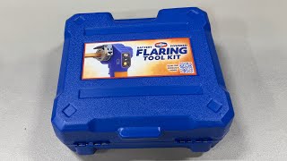 Uniweld Battery Powered Flaring Tool Kit