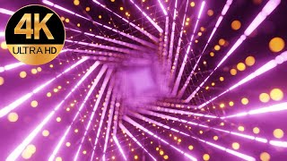10 hour 4k Metallic elevate your wealth consciousness  Pink color Neon abstract background video by Free Video Background loops 424 views 10 days ago 10 hours