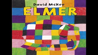Elmer - The patchwork Elephant | Bedtime stories for children