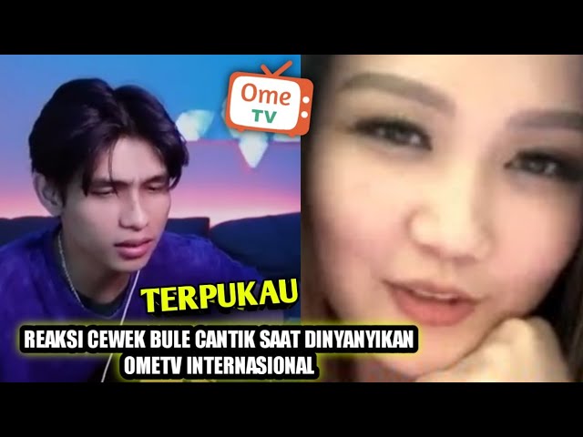 Reaksi Cewek Cantik Saat dibawakan Lagu Randy Dongseu‼️Randy Dongseu Singing Reaction class=