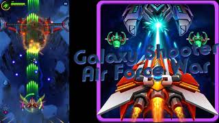 Galaxy Shooter: Air Force War (GamePlay). screenshot 5