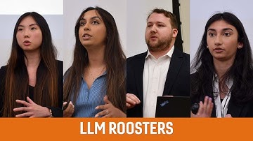 LLM Roosters - Spring 2024 CMDA Capstone Course