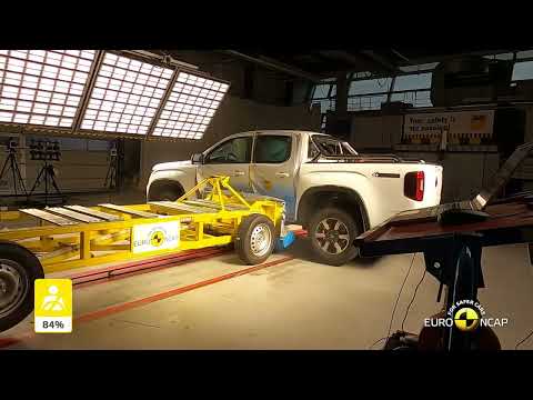 Euro NCAP Crash & Safety Tests of Ford Ranger 2022