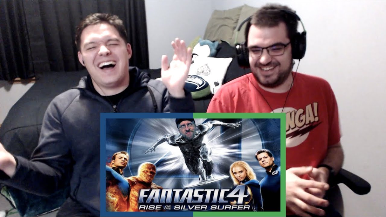 Nostalgia Critic - Fantastic Four: Rise of the Silver Surfer REACTION!