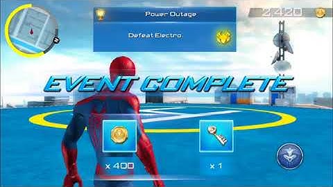 Walkthrough 🏂 The Amazing Spider-Man 2 🏂 iOS/Android - Part 4