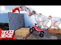 Dangerous Stunt Jump Competition! | Funny Fails!!