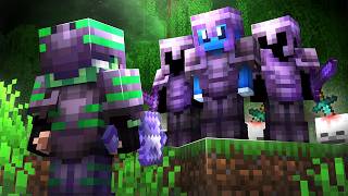 I Became A Bounty Hunter On My School's Minecraft SMP