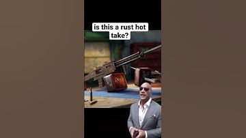 Is the HMLMG really THAT GOOD? - RUST #rust #HMLMG #shorts #rustfunny #rustshorts #hottake #rustfun