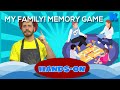 My Family Memory Game | Hands On | Kidsa English