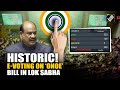 First-Ever Historic E-Voting on ‘One Nation One Election’ Bill in Lok Sabha