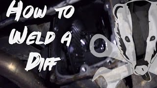 How to weld a diff (BMW E36)