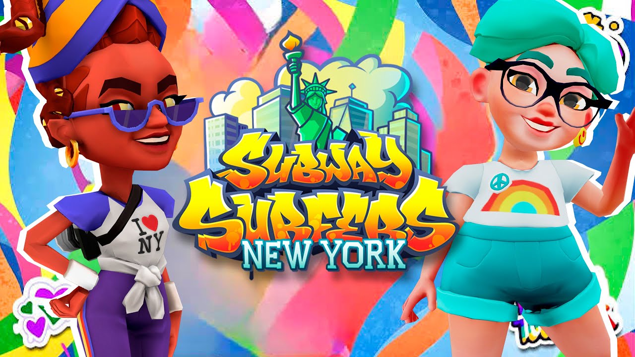 Subway Surfers on X: The Subway Surfers World Tour is excited to run in a  city filled with stories of Pride, New York! 🏳️‍🌈 Join in on all the fun  with our