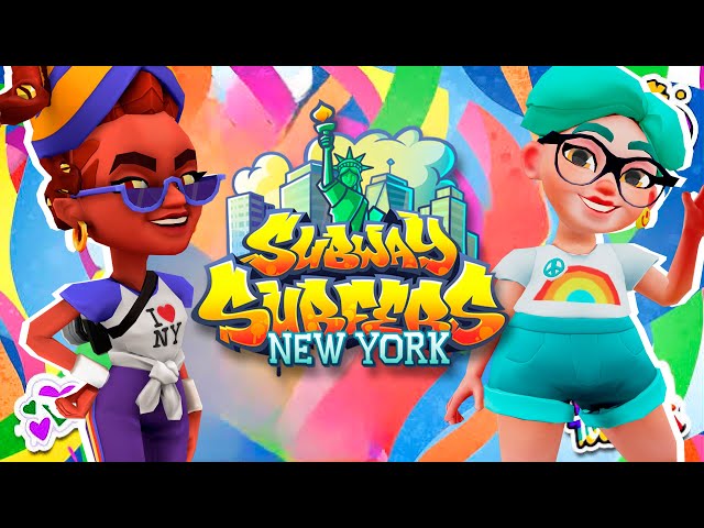 Subway Surfers on X: The Subway Surfers World Tour is excited to run in a  city filled with stories of Pride, New York! 🏳️‍🌈 Join in on all the fun  with our