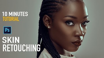 Skin Retouching In 10 Minutes Beginner Photoshop Tutorial | Frequency Separation