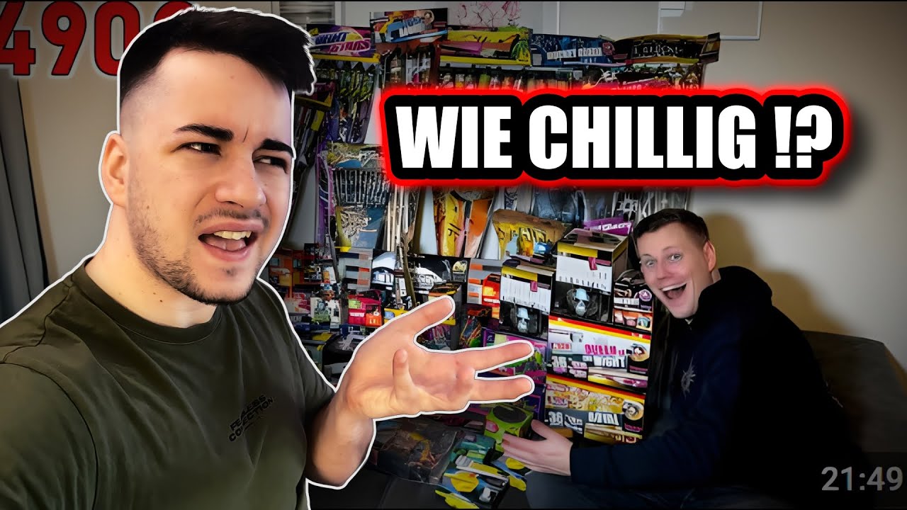 NICHTS LOS IM LADEN!?😱🧨 MrPyroManager reagiert auf AppleXPlosion975 Einkaufstour
