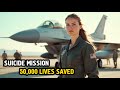 Her F-16 Suicide Mission Stopped Nuclear War — Then She Survived the Impossible