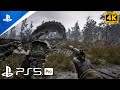Stalker 2 Heart of Chornobyl (PS5 PRO) Immersive First Gameplay [4K 60FPS]