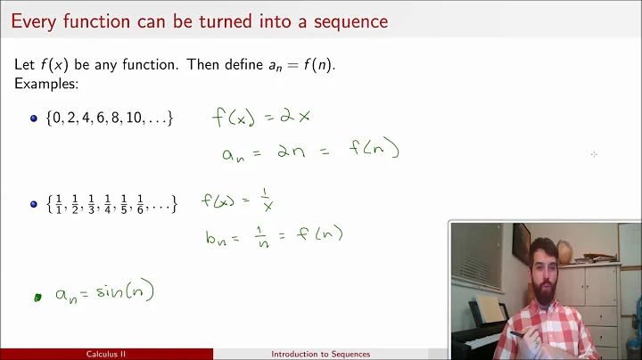 Introduction to Sequences Part I: Definition, Examples, and Convergence