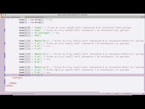 JavaScript array multidimensional