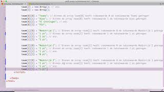 JavaScript array multidimensional