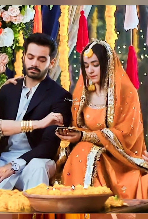 Wahaj Ali and Yumna Zaidi bridal ️look👸 and Mehndi💚#wahajali#yumnazaidi ...