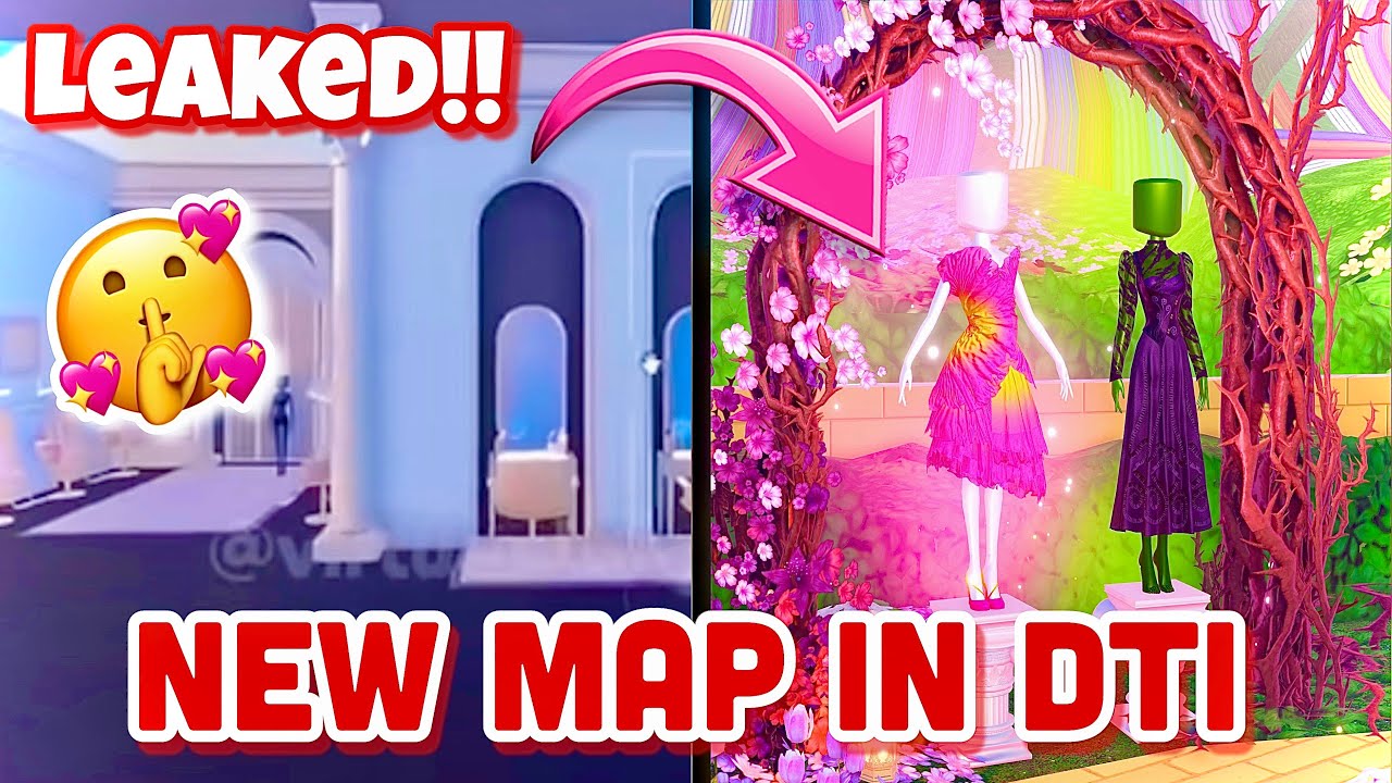 DTI MAP LEAKED!! 🤫 Hidden Location Found?? - YouTube
