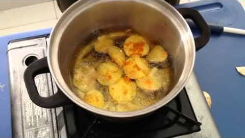 Cooking the "Premium" Cassava Chips