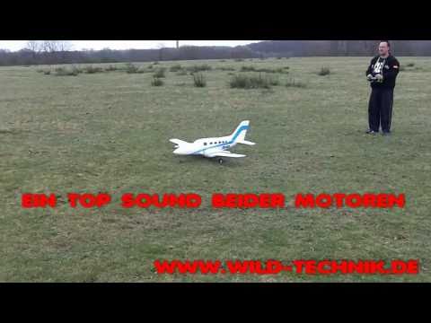 NEU CESSNA 421 EPO  R/C WWW.WILD-TECHNIK...