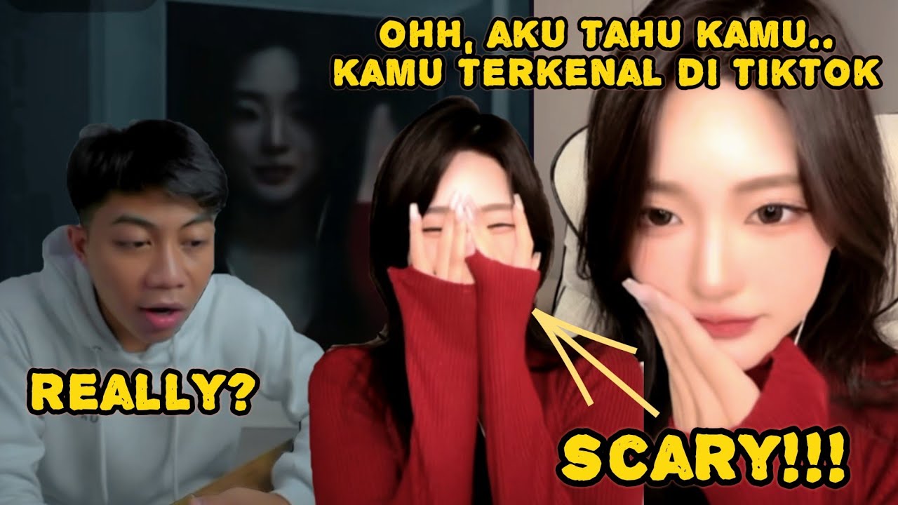 Soya cewek korea di bikin ketakutan sama Heriss skuyy