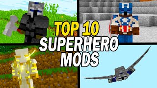Top 10 Minecraft Superhero Mods screenshot 1